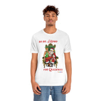 Thumbnail for Classic Unisex Christmas LGBTQ Holigays T-Shirt - Hoho (White) Printify