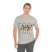 Thumbnail for Classic Unisex Christmas LGBTQ Holigays T-Shirt - Our Gay Apparel Printify