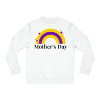 Thumbnail for Intersex Pride Flag Sweatshirt Unisex Size - Mother's Day Printify