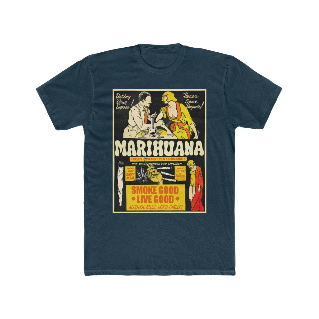 VCC Men's T-shirts Cotton Crew Tee / Marijuana Doc Printify