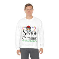 Thumbnail for Merry Christmas Unisex Sweatshirts , Sweatshirt , Women Sweatshirt , Men Sweatshirt ,Crewneck Sweatshirt, Santa Christmas Printify