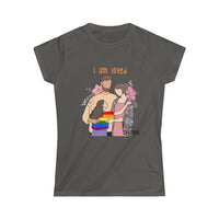 Thumbnail for Affirmation Feminist Pro Choice T-Shirt Women’s Size - I Am Loved (Child) Printify