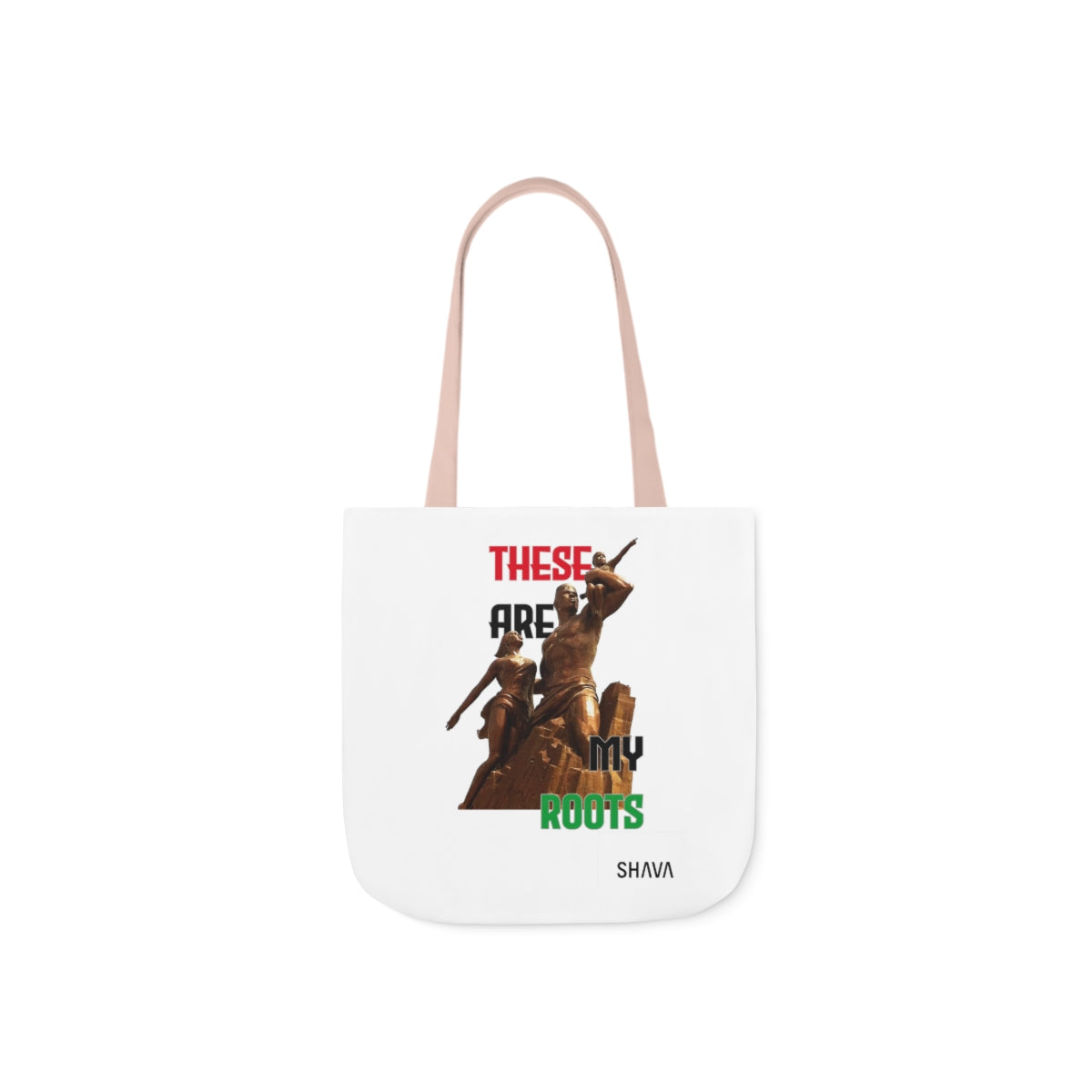 IAC  Accessories Bags  Polyester Canvas Tote Bag / These are My Roots Printify