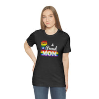 Thumbnail for Two Spirit Pride Flag Mother's Day Unisex Short Sleeve Tee - Proud Mom SHAVA CO