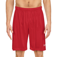 Thumbnail for IAC  Men's SPORTSWEAR Basketball Shorts  / SHAVA Logo Printify