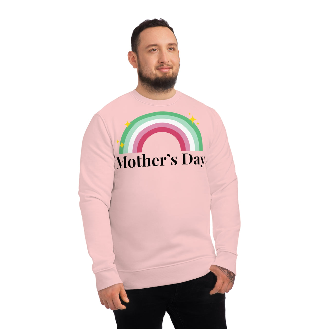 Abrosexual Pride Flag Sweatshirt Unisex Size - Mother's Day Printify