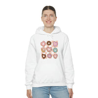 Thumbnail for Straight Flag LGBTQ Affirmation Hoodie Unisex Size- Donuts Printify