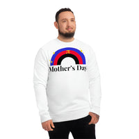 Thumbnail for Polyamory Pride Flag Sweatshirt Unisex Size - Mother's Day Printify