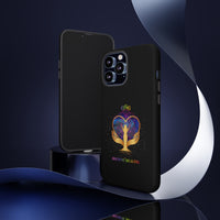 Thumbnail for Yoga Spiritual Meditation Phone Cases – Reflection 666 Angel Number Printify