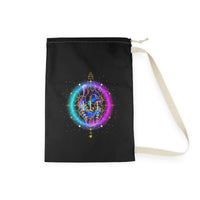 Thumbnail for Yoga Spiritual Meditation Laundry Bag -  Sacred Heart 111 Angel Number Printify
