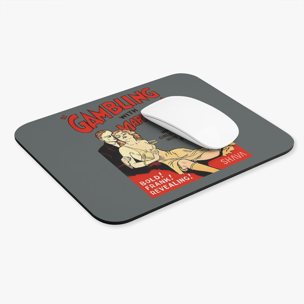 VCC  Accessories Mouse Pads  (Rectangle) /  gambling with Mary Jane Printify