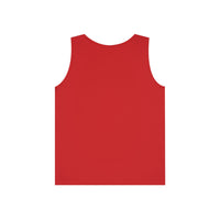 Thumbnail for Rubber Pride Flag Heavy Cotton Tank Top Unisex Size - #1 World's Sexiest Dad Printify