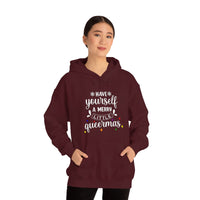 Thumbnail for Unisex Christmas LGBTQ Heavy Blend Hoodie - Have Yourself A Merry Little Queermas Printify