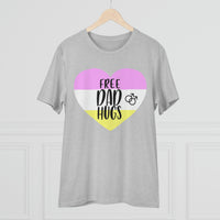 Thumbnail for Twink Pride Flag T-shirt Unisex Size - Free Dad Hugs Printify