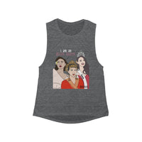 Thumbnail for Affirmation Feminist Pro Choice Tank Top Women’s Size – I Am Asian Queen Printify