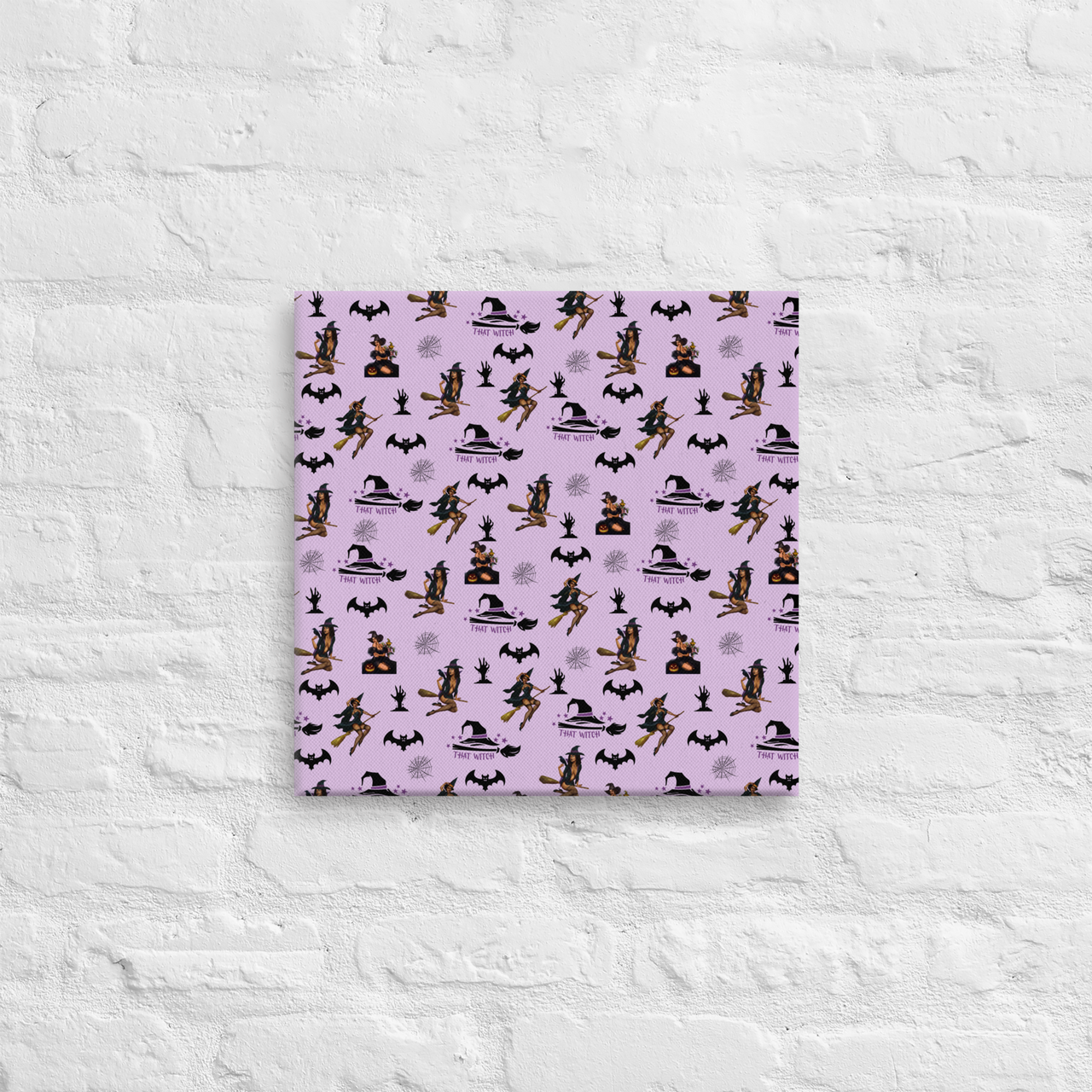 Halloween Canvas, Halloween All Over Print Canvas/That Witch SHAVA