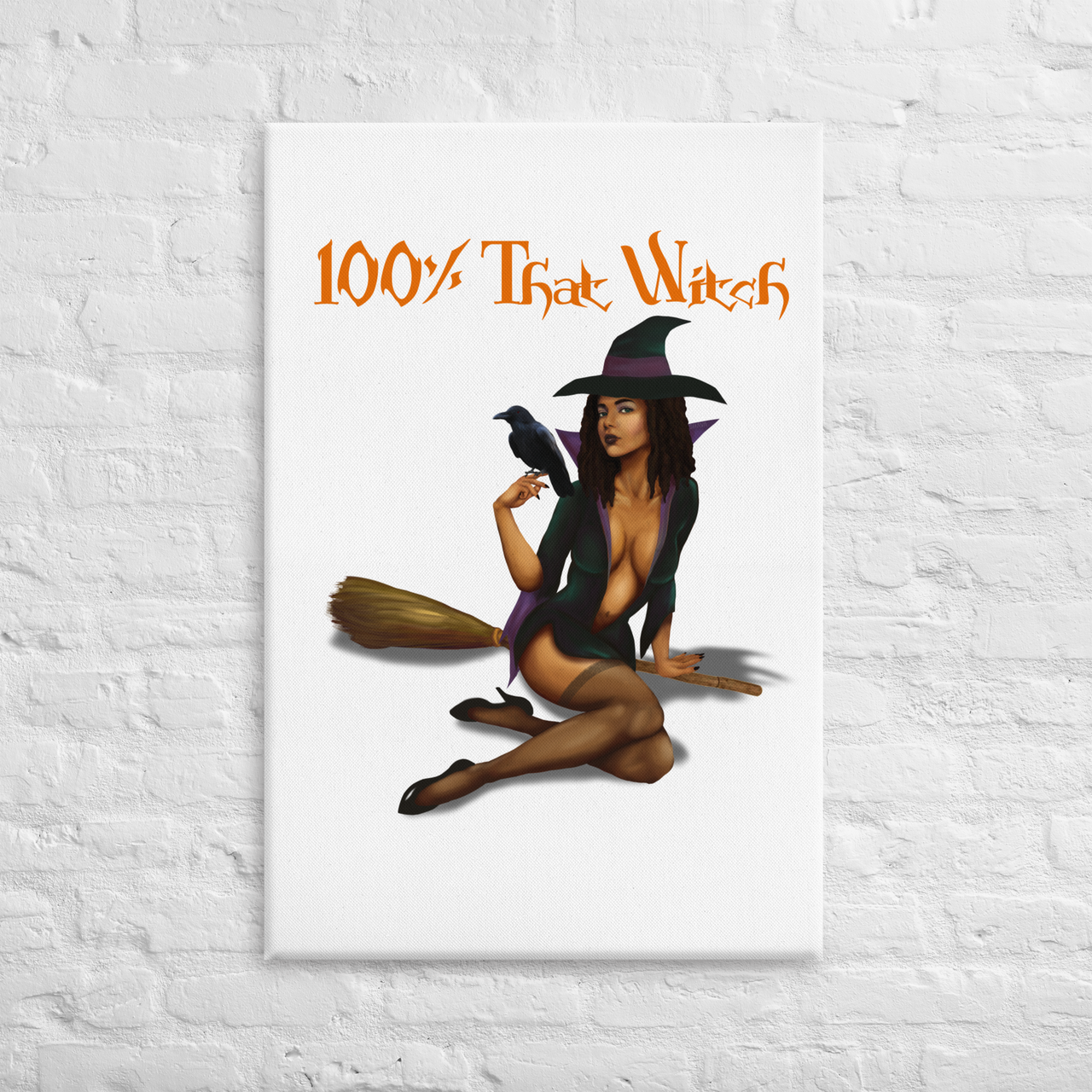 Halloween/Canvas/100% That Witch SHAVA