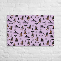 Thumbnail for Halloween Canvas, Halloween All Over Print Canvas/That Witch SHAVA