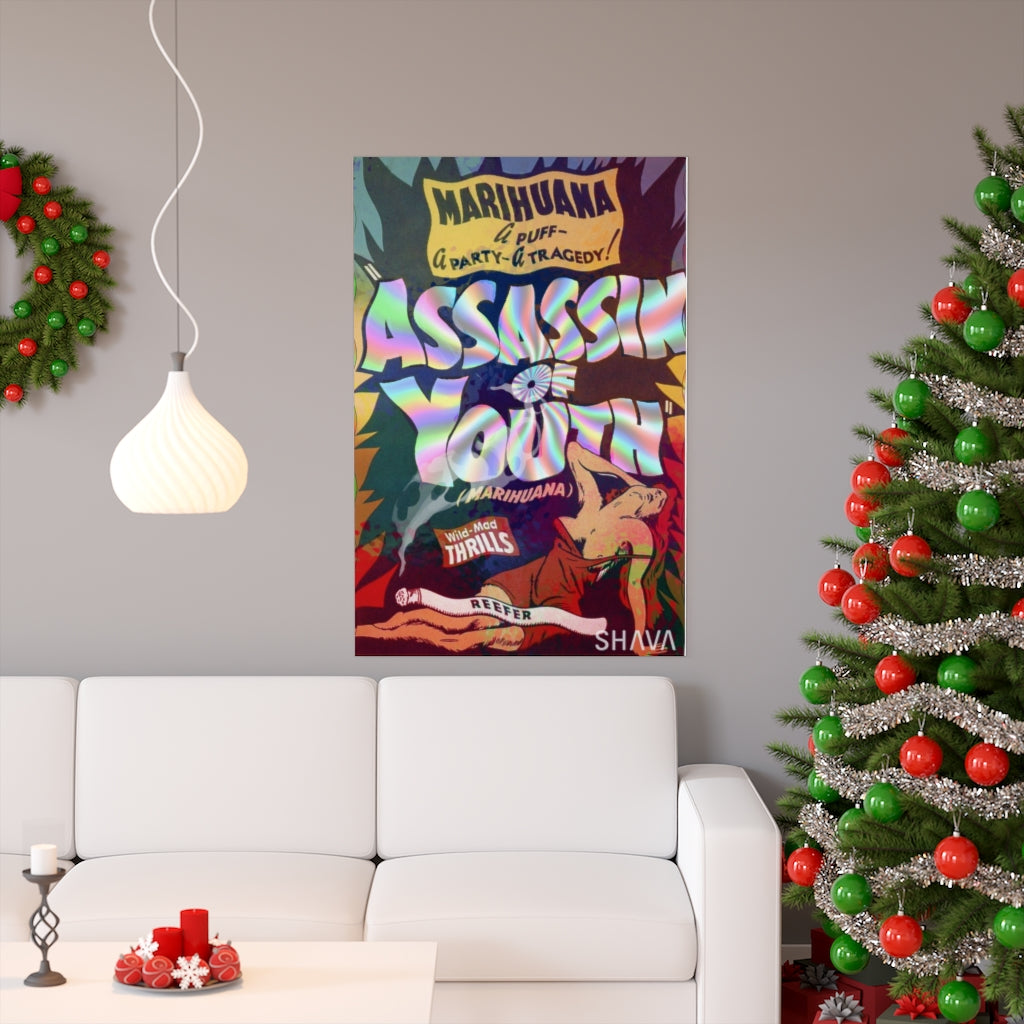VCC Home & Livings-Posters  Premium Matte vertical posters / Assassin Of Youth Printify