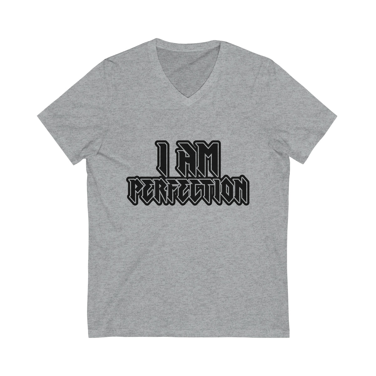 Affirmation Feminist Pro Choice T-Shirt Unisex Size - I am Perfection Printify