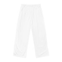 Thumbnail for Women's Bottoms Pajama Pants - White Printify