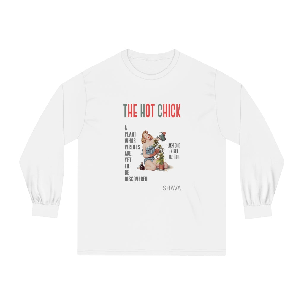 VCC Unisex Classic Long Sleeve T-Shirt / The hot chicks Printify