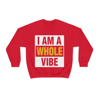 Thumbnail for Affirmation Feminist Pro Choice Sweatshirt Unisex  Size –I am a Whole Vibe Printify