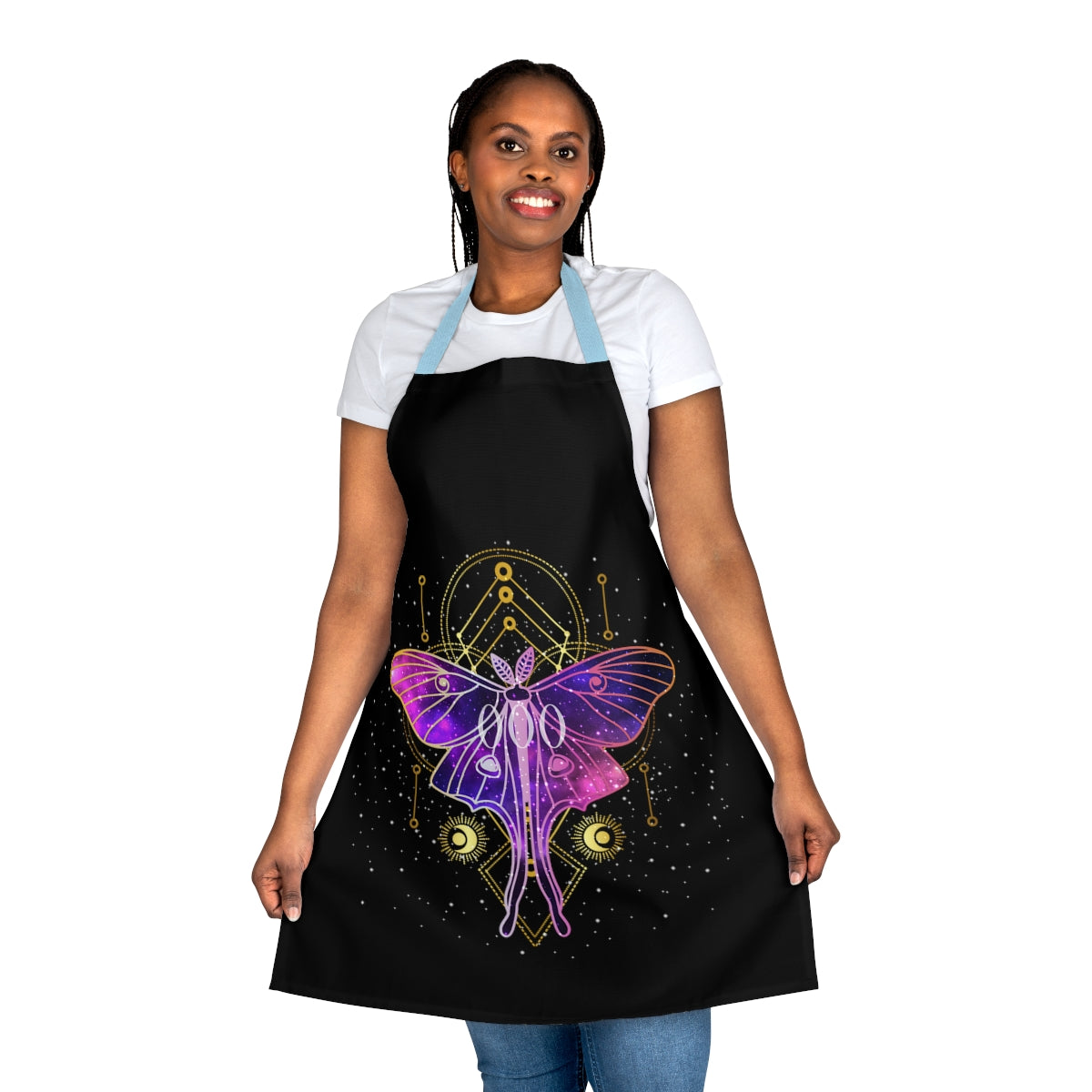 SAC Home & Livings Kitchen Accessories / Apron (AOP) / Butterfly Printify