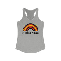 Thumbnail for Rubber Pride Flag Mother's Day Ideal Racerback Tank - Mother's Day SHAVA CO