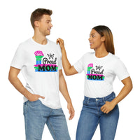 Thumbnail for Polysexual Pride Flag Mother's Day Unisex Short Sleeve Tee - Proud Mom SHAVA CO
