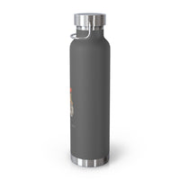 Thumbnail for VCC Home & Livings-Bottles & Tumblers  /Copper Vacuum Insulated Bottle, 22oz/  Dr Says Smoke Weed Printify