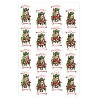 Thumbnail for Christmas LGBTQ Print On Demand Gift Wrapping Paper Printify