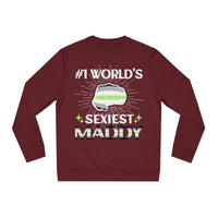Thumbnail for Agender Pride Flag Sweatshirt Unisex Size - #1 World's Sexiest Maddy Printify