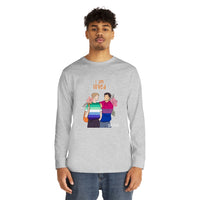Thumbnail for Affirmation Feminist Pro Choice Shirt Men’s Size - I am Loved (gay/bi) Printify