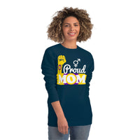 Thumbnail for Intersexual Pride Flag Sweatshirt Unisex Size - Proud Mom Printify