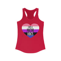 Thumbnail for Genderfluid Pride Flag Mother's Day Ideal Racerback Tank - Free Mom Hugs SHAVA CO