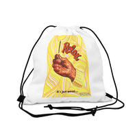 Thumbnail for VCC  Accessories Bags /Outdoor Drawstring Bag/ Relax  Its Just Weed Printify