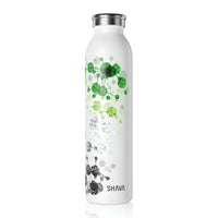 Thumbnail for Aromantic Flag Slim Water Bottle D.C. Pride - My Rainbow is In My DNA SHAVA CO