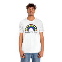 Thumbnail for Straight Ally Pride Flag Mother's Day Unisex Short Sleeve Tee - Mother's Day SHAVA CO