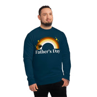 Thumbnail for Bear Pride Flag Sweatshirt Unisex Size - Father's Day Printify