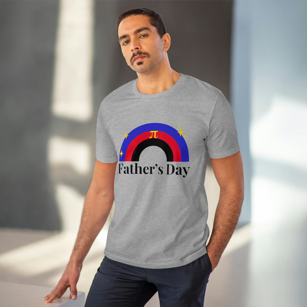 Polyamory Pride Flag T-shirt Unisex Size - Father's Day Printify