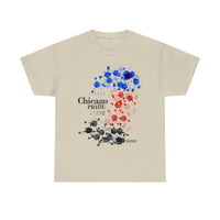 Thumbnail for SHAVA CO Polyamory Flag 2023 Pride, Chicago Unisex Heavy Cotton Tee - My Rainbow Is In My DNA Printify