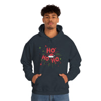 Thumbnail for Merry Christmas Hoodie Unisex Custom Hoodie , Hooded Sweatshirt , HO HO HO Printify