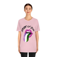 Thumbnail for Genderqueer Flag LGBTQ Affirmation T-shirt  Unisex Size - Taste Of Love Printify