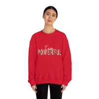Thumbnail for Affirmation Feminist Pro Choice Sweatshirt Unisex  Size – I Am Powerful Printify