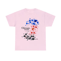 Thumbnail for SHAVA CO Polyamory Flag 2023 Pride, Chicago Unisex Heavy Cotton Tee - My Rainbow Is In My DNA Printify