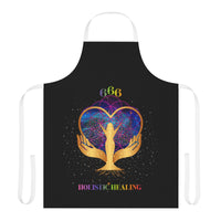 Thumbnail for SAC Home & Livings Kitchen Accessories  / Apron (AOP) / Holistic Healing Printify