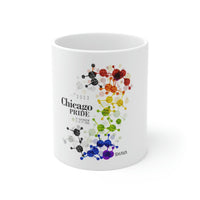 Thumbnail for Straight Ally Flag Ceramic Mug Chicago Pride - Rainbow Is In My DNA SHAVA CO