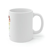 Thumbnail for Straight Ally Flag Ceramic Mug Chicago Pride - Rainbow Is In My DNA SHAVA CO