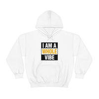 Thumbnail for Affirmation Feminist Pro Choice Unisex Hoodie –  I am a Whole Vibe Printify